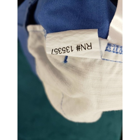 Tehama Mens Blue Bermuda Shorts Size 32 Casual 100% Cotton Khaki Chino - Picture 7 of 12